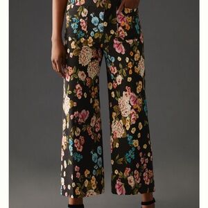 Colette Maeve anthropologie pants size 30 floral